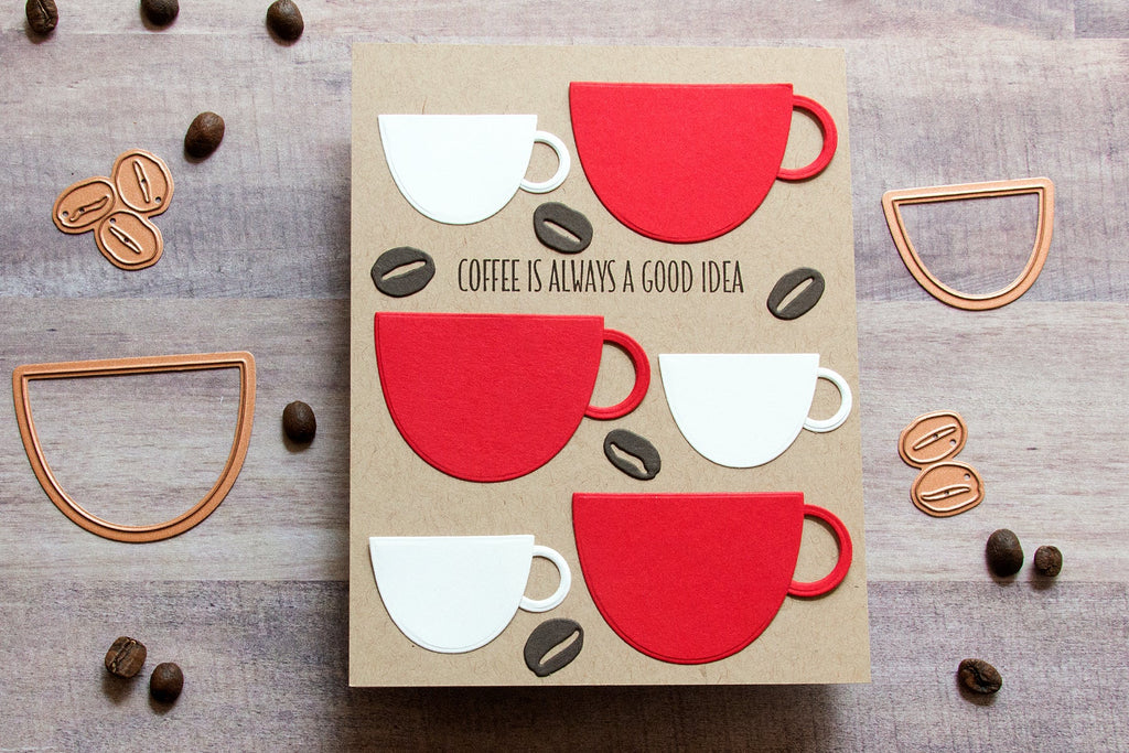 Cuppa Coffee, Cuppa Tea Inspiration | Better with Coffee Card with Jean