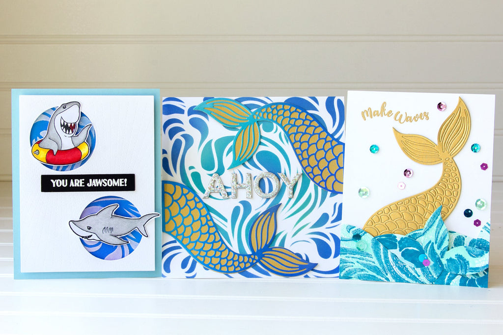 Hello Summer Inspiration | Make Waves with Jean Manis