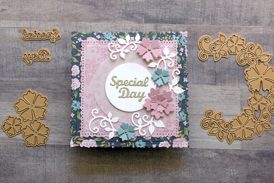 Special Moments Inspiration | Vintage-Style Special Occasion Card with Jean