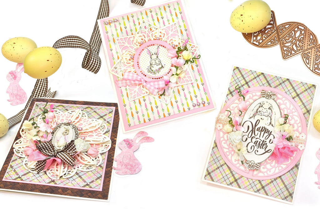 Dimensional Doilies Inspiration | Easter Doilies with Jennifer Snyder
