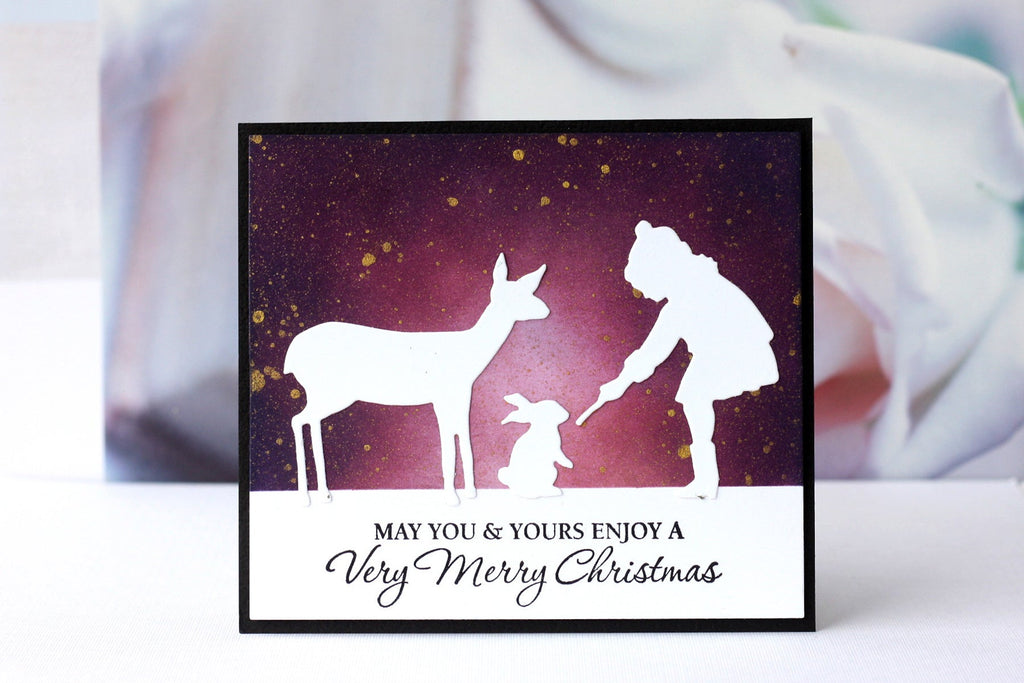 Sharyn Sowell Holiday 2019 Inspiration | Simple Holiday Cards with Karin Åkesdotter