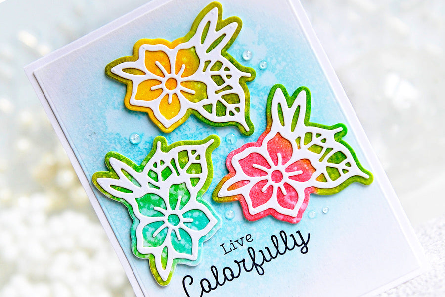 Good Vibes Only Inspiration | Butterfly & Floral Cards with Kay