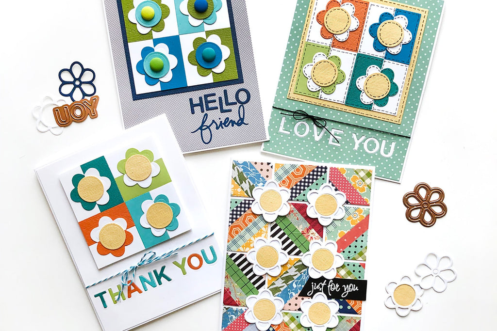Exquisite Splendor Inspiration | Patterned Paper Cards with Norine