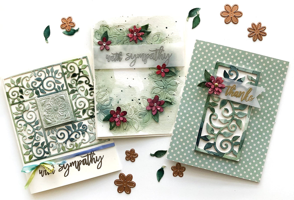 Exquisite Splendor Inspiration | Watercolor Cards with Norine