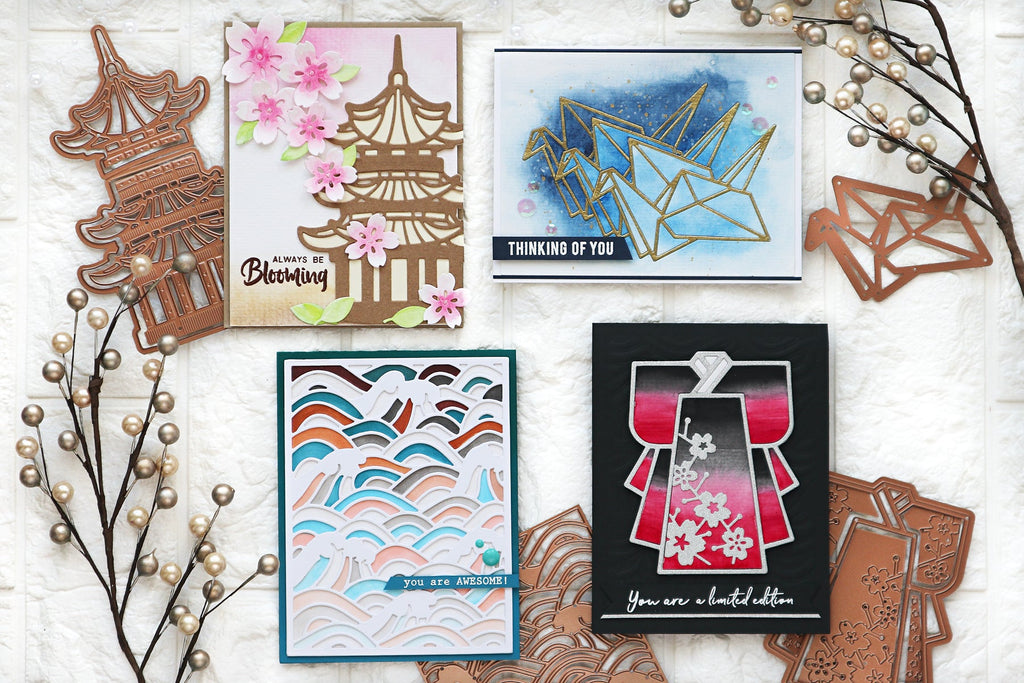Destinations Japan Inspiration | Handmade Cards by TaeEun