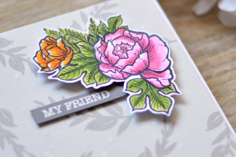 Video: Just Add Color Inspiration | How to Make a Beautiful Floral Gift Card Set with Therese Calvird