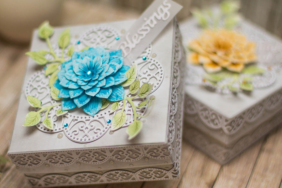 Thoughtful Expressions Inspiration | Decorative Boxes with Elena