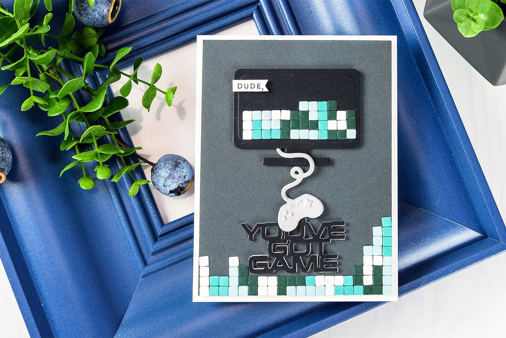 Cardmaking Inspiration | You've Got Game Card