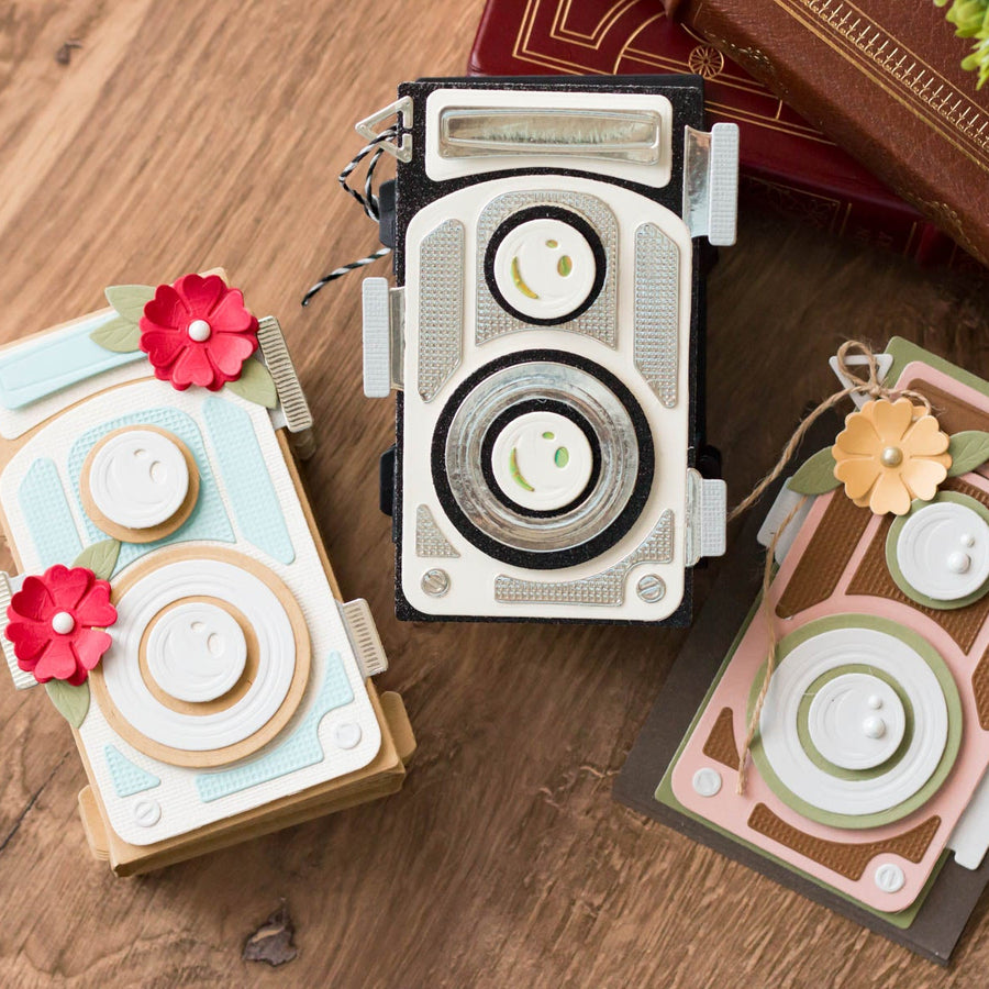 3D Vignette Twin Lens Camera with Marie Heiderscheit