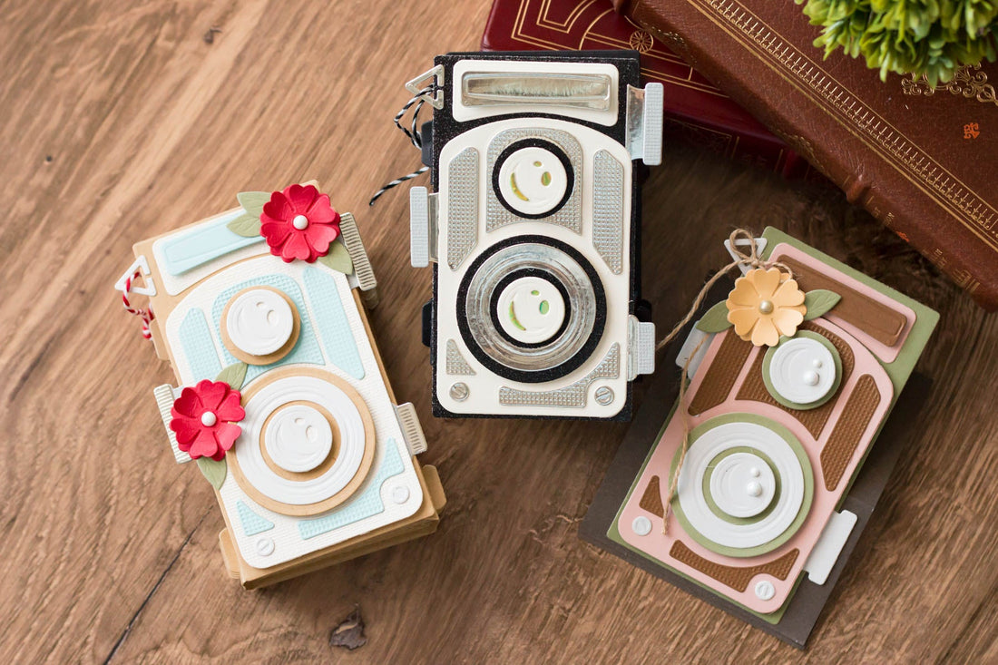 3D Vignette Twin Lens Camera with Marie Heiderscheit