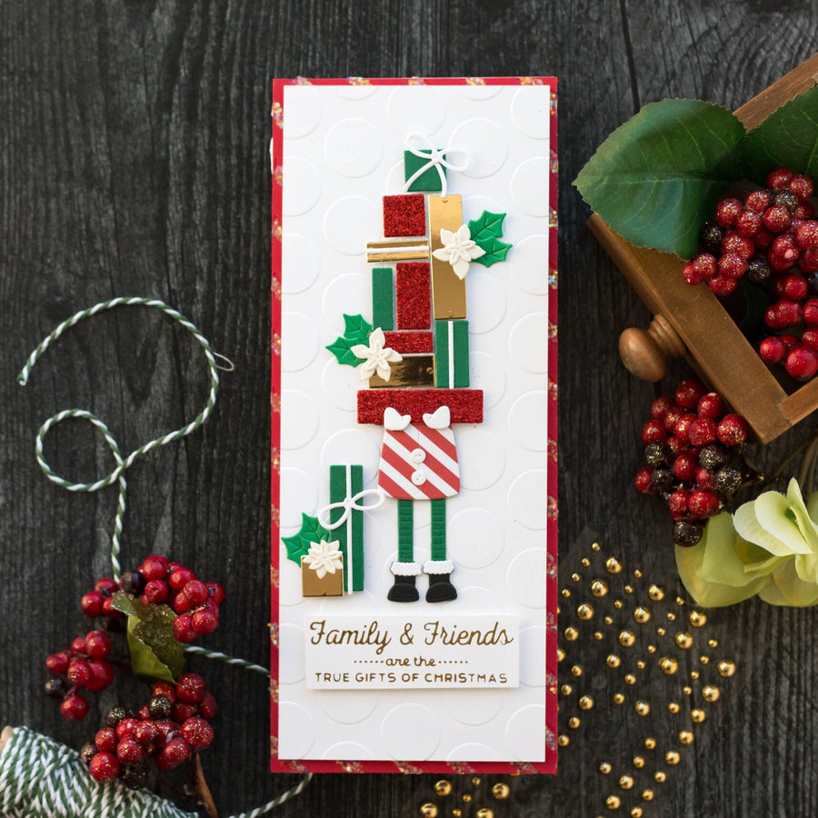 Christmas Slimline Inspiration with Marie Heiderscheit