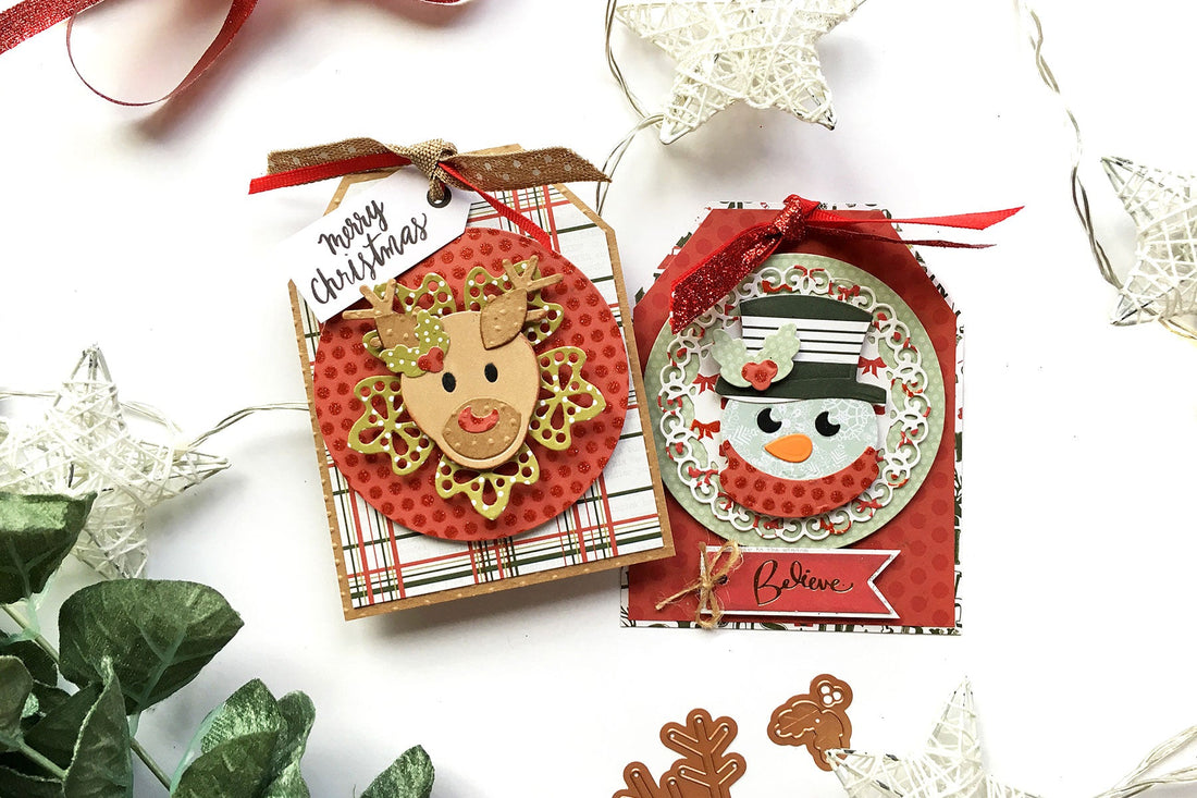 Die D-Lites Holiday Inspiration | It's Christmas with Enza Gudor