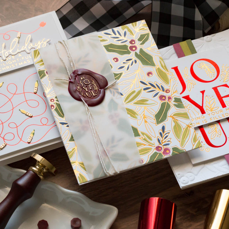 De-Light-Ful Christmas Card Ideas