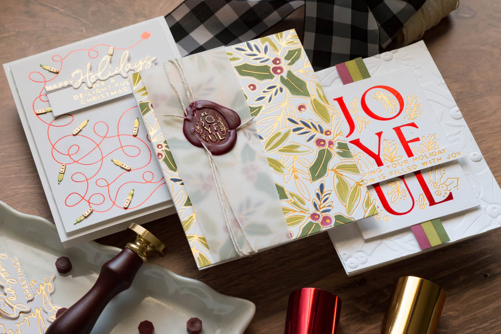 De-Light-Ful Christmas Card Ideas
