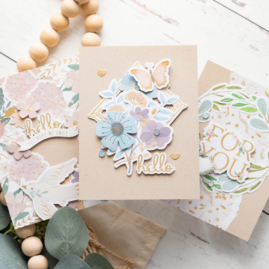Floral Friendship Trio with Marie Nicole