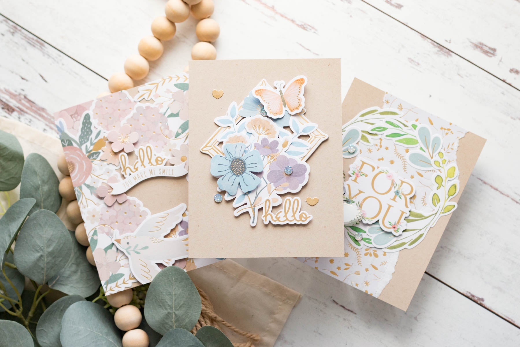 Floral Friendship Trio with Marie Nicole