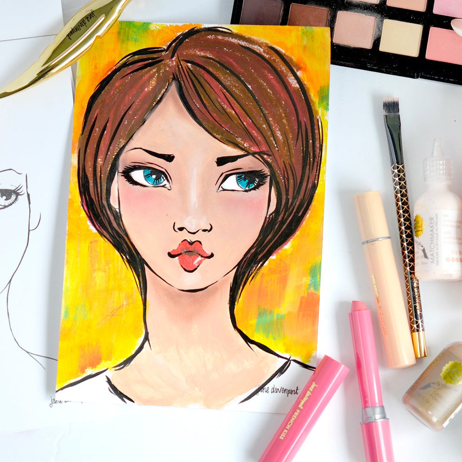 Video: Easy, Approachable & Gorgeous Faces