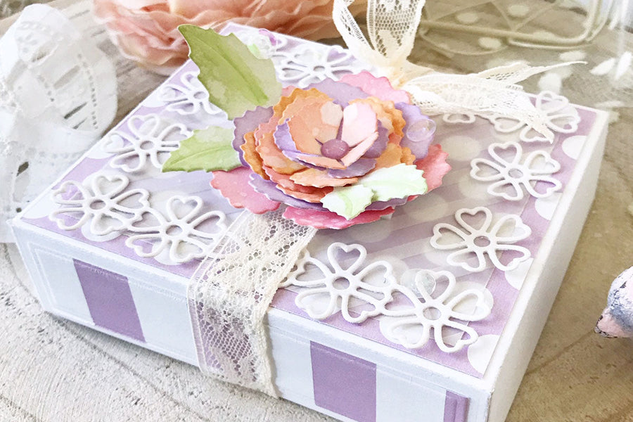 Blooming Garden Inspiration | Floral Box with Melissa