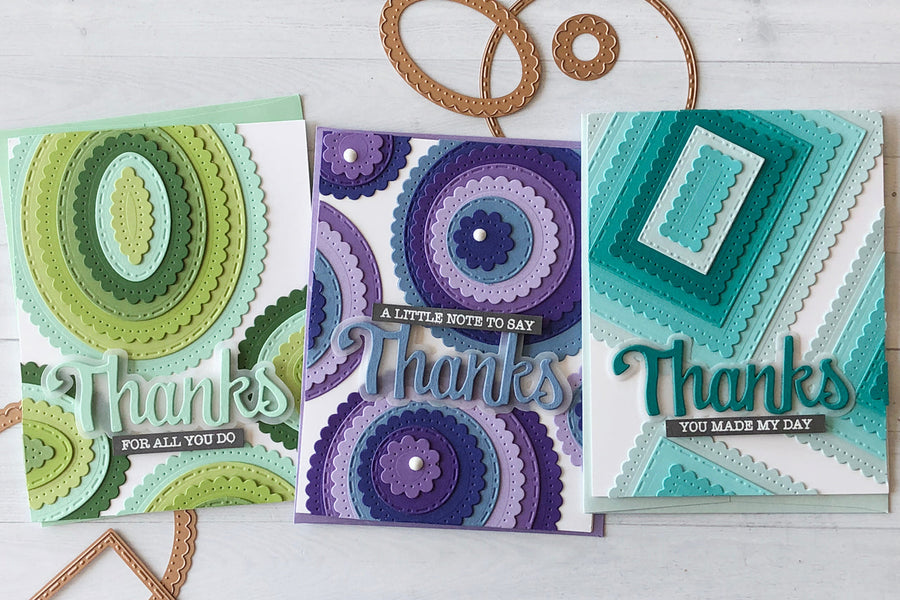 Video Friday | Classics Layered Backgrounds Cards