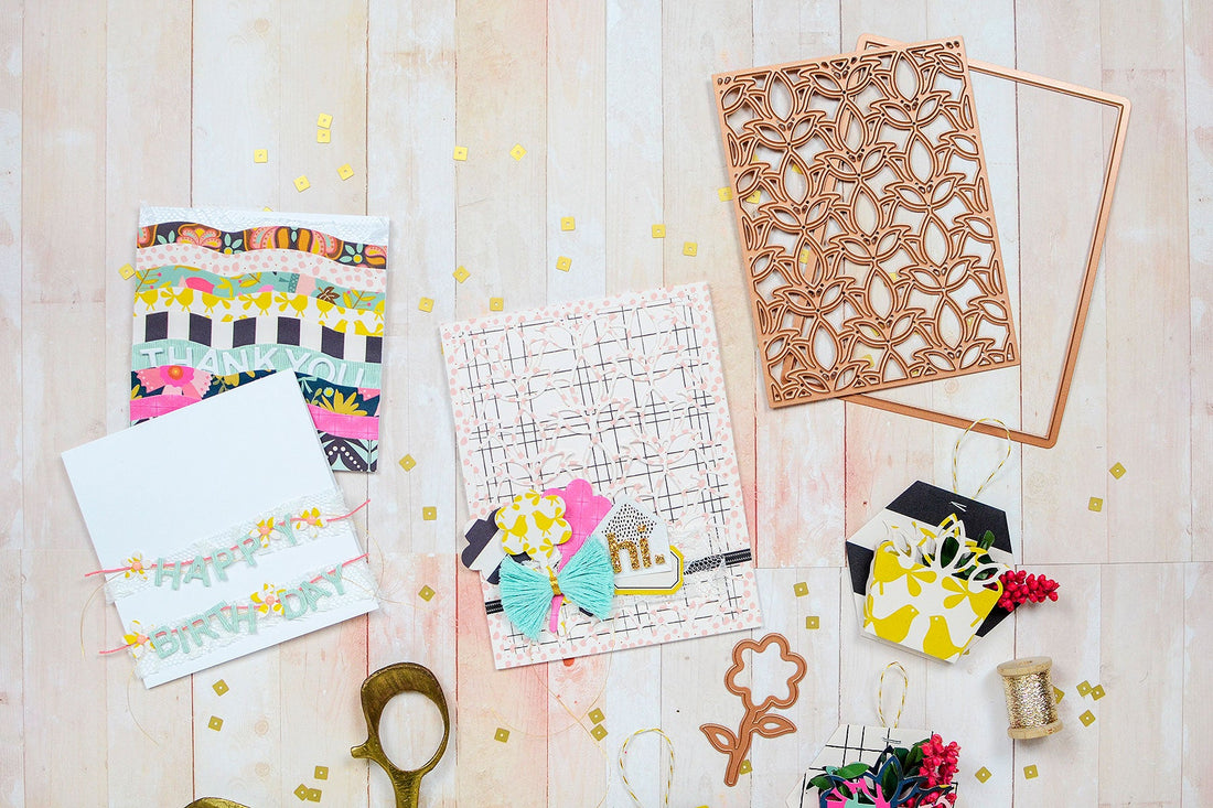 Exquisite Splendor Inspiration | Spring Cards and Basket Tags with Rebecca