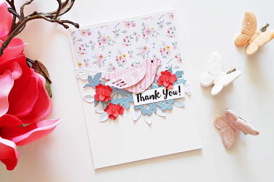 Flower Garden Inspiration | Simple Floral Cards with Zsoka