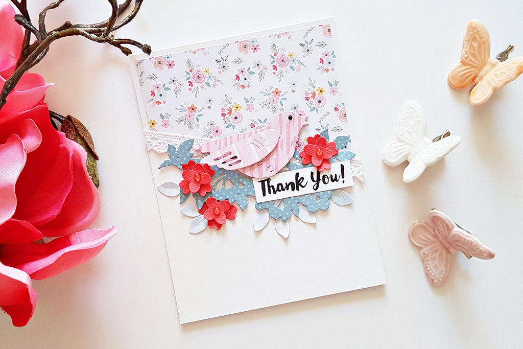Flower Garden Inspiration | Simple Floral Cards with Zsoka