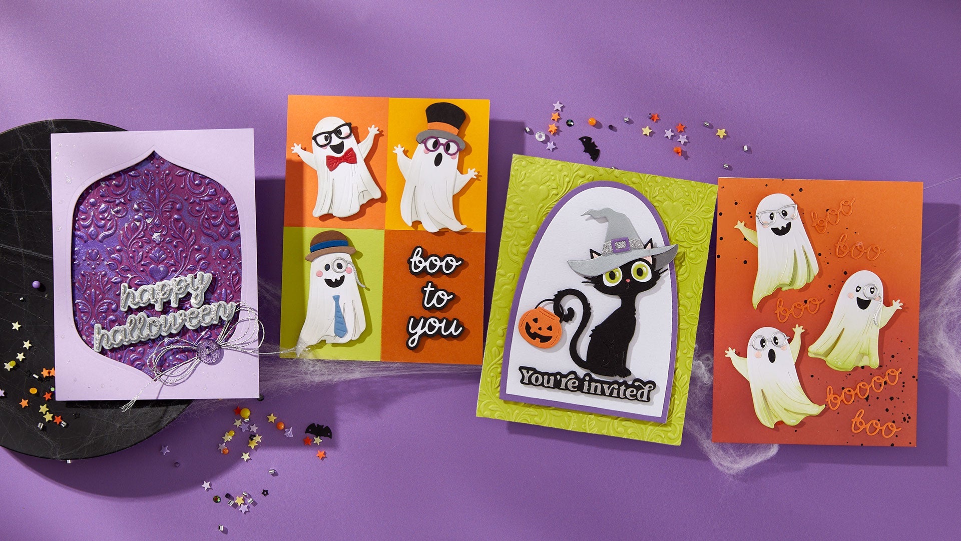 Spooktacular Collection Introduction with Simon Hurley – Spellbinders