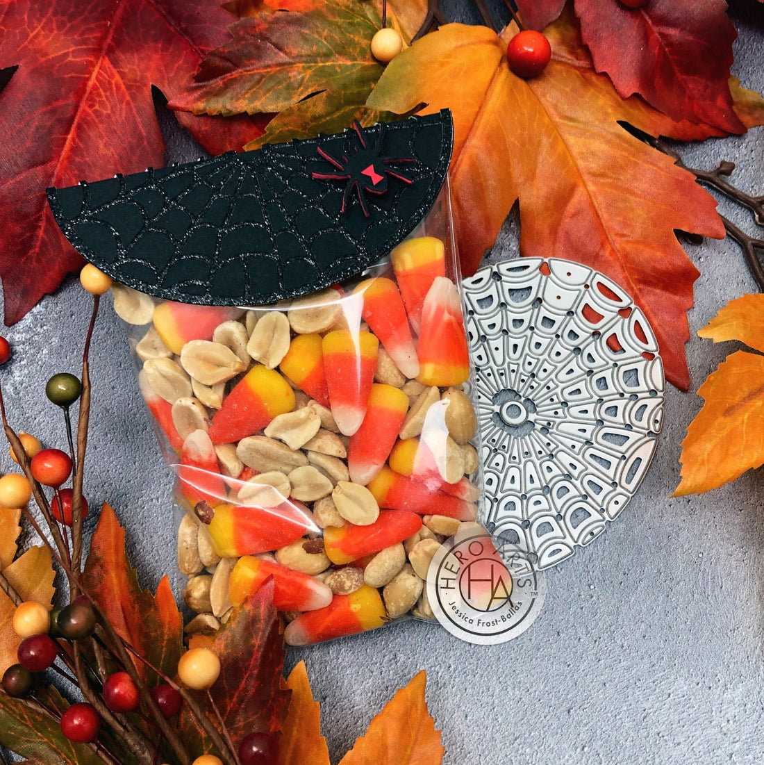 Spooky Treat Bag Topper