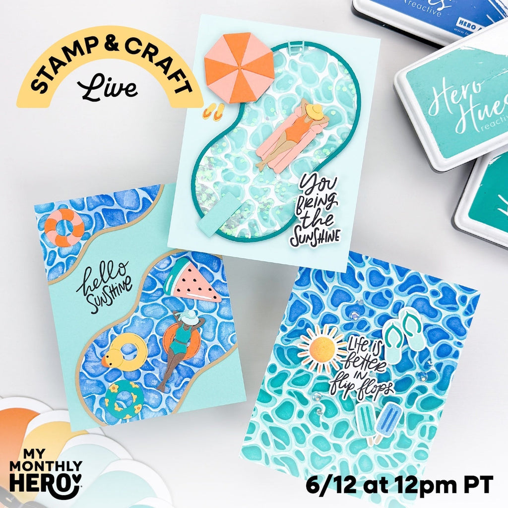 Stamp & Craft LIVE: 3 Must-Try Stencil Techniques