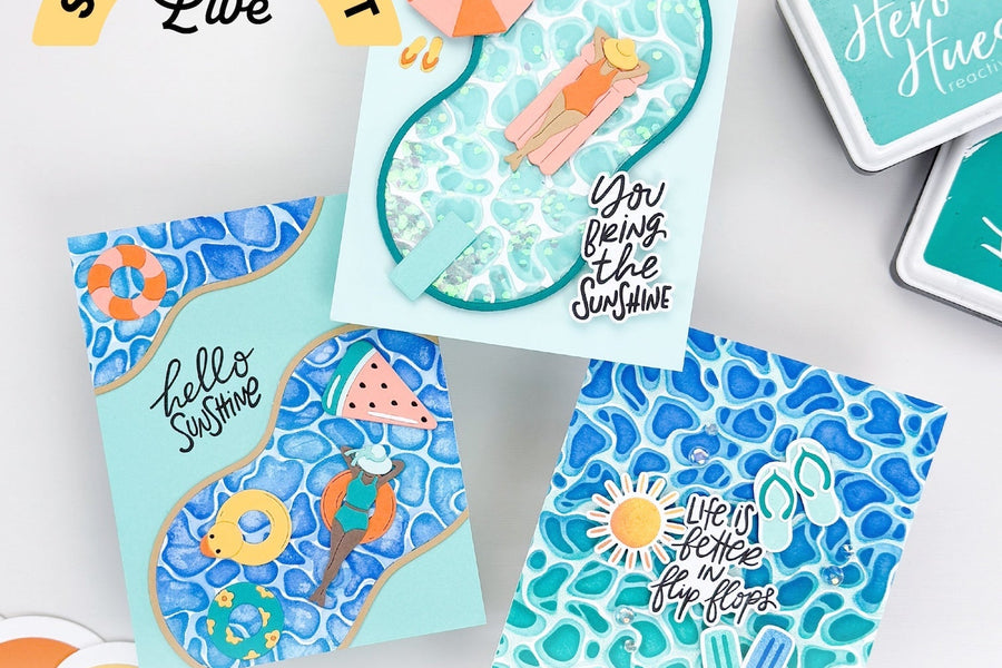 Stamp & Craft LIVE: 3 Must-Try Stencil Techniques