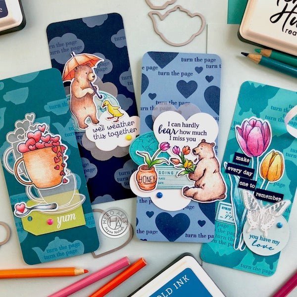 Stay Crafty Self Care Bookmarks