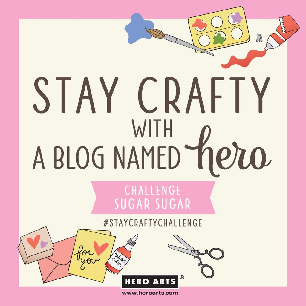 Stay Crafty with A Blog Named Hero: August 2024 Challenge