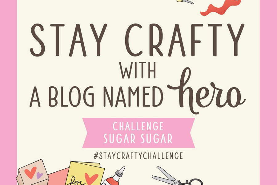 Stay Crafty with A Blog Named Hero: August 2024 Challenge