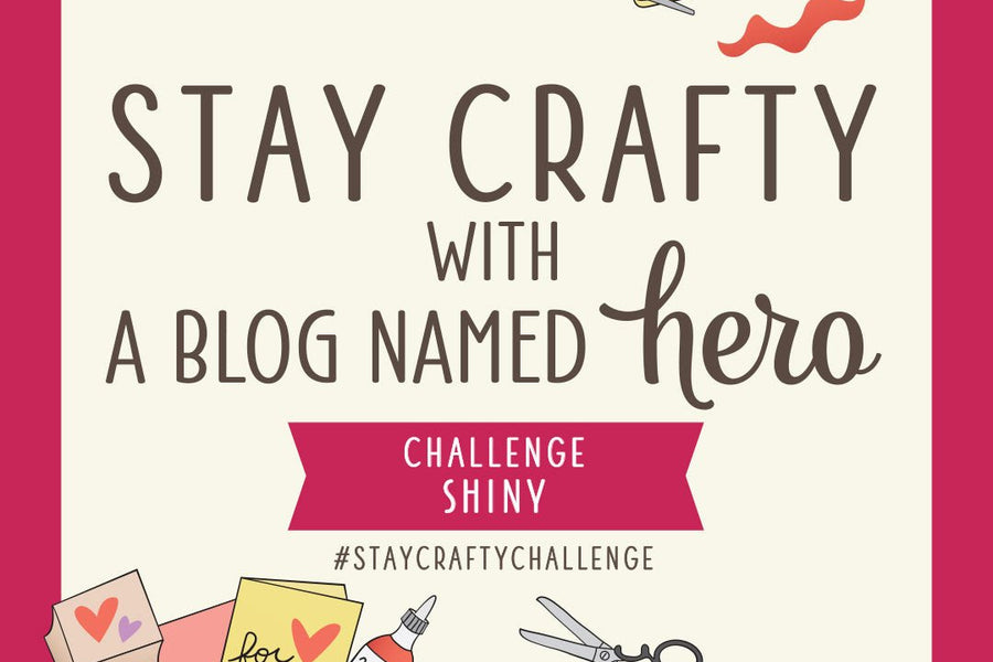 Stay Crafty with A Blog Named Hero: December 2023 Challenge
