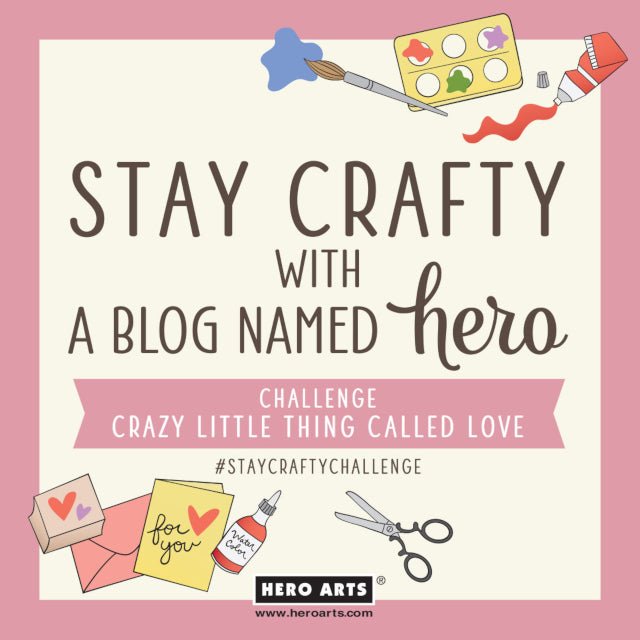 Stay Crafty with A Blog Named Hero: January 2023 Challenge