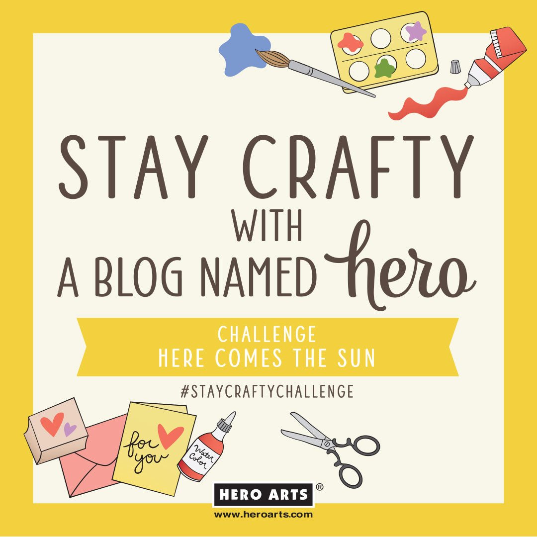Stay Crafty with A Blog Named Hero: July 2023 Challenge