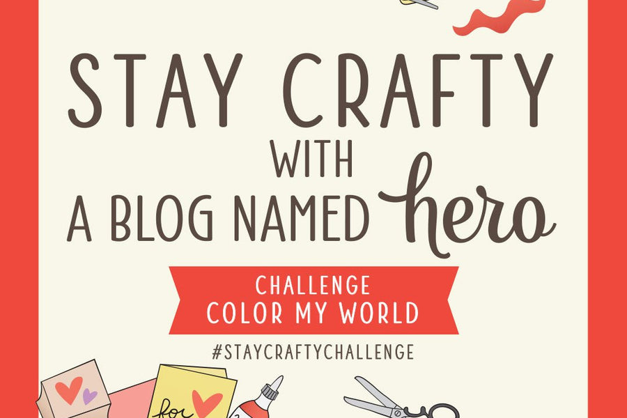 Stay Crafty with A Blog Named Hero: July 2024 Challenge
