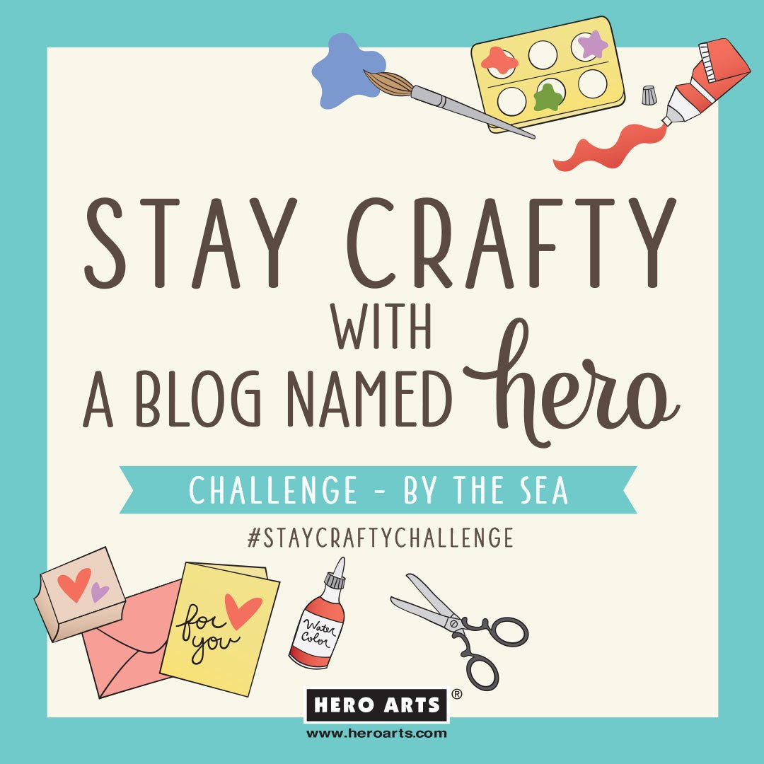 Stay Crafty with A Blog Named Hero: June Challenge