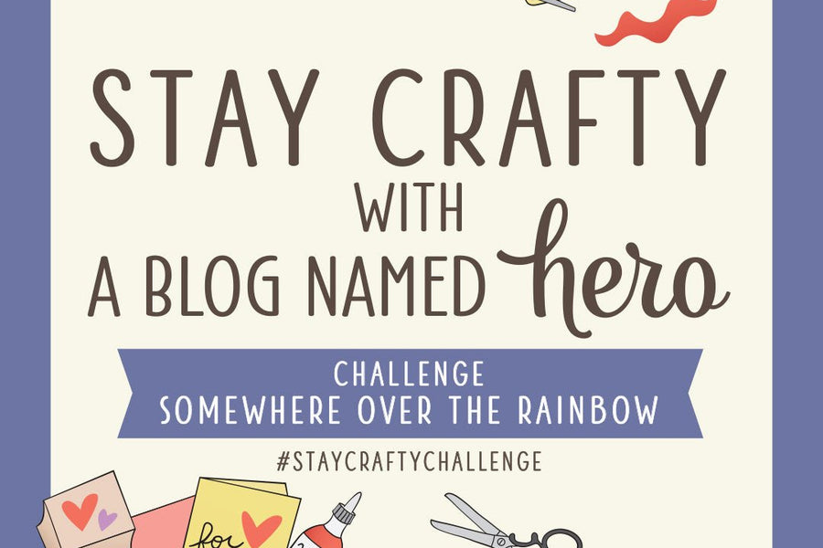 Stay Crafty with A Blog Named Hero: March 2023 Challenge