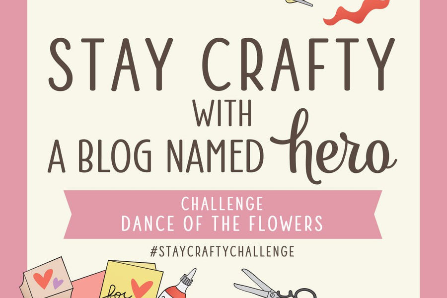 Stay Crafty with A Blog Named Hero: May 2023 Challenge