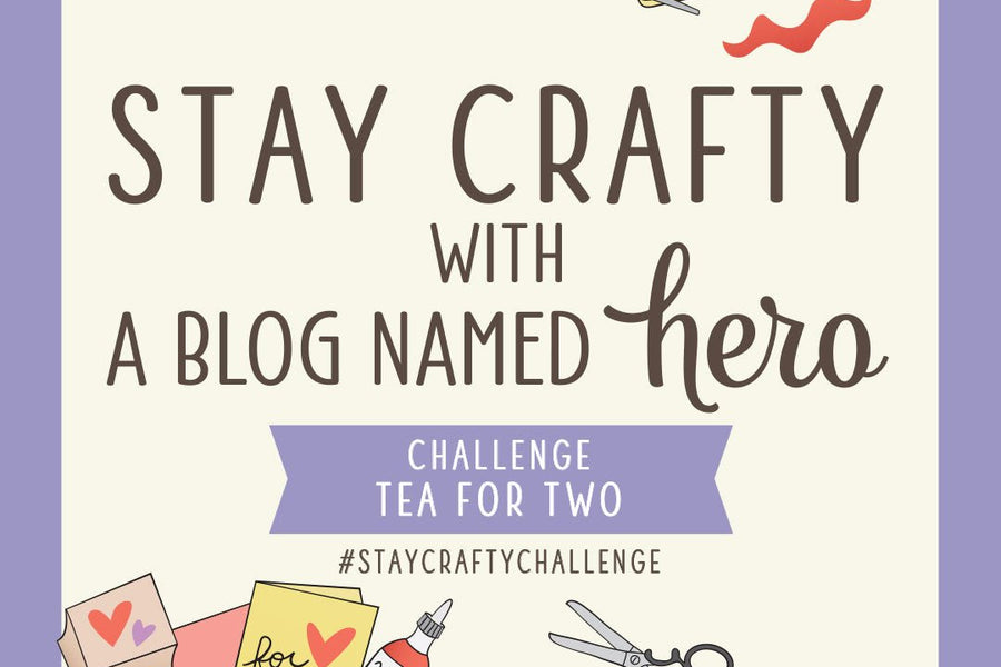 Stay Crafty with A Blog Named Hero: May 2024 Challenge