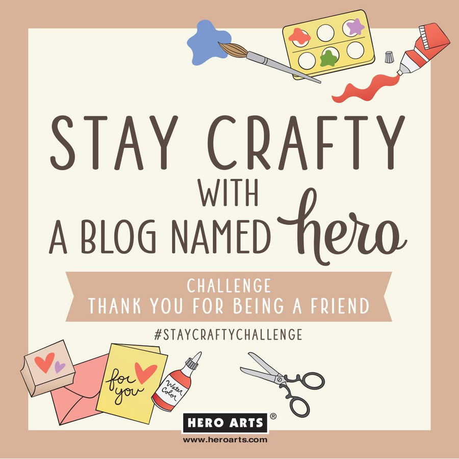 Stay Crafty with A Blog Named Hero: November 2023 Challenge