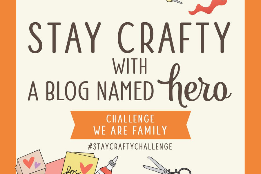 Stay Crafty with A Blog Named Hero: November 2024 Challenge