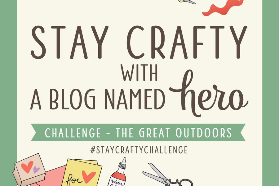 Stay Crafty with A Blog Named Hero: November Challenge - Hero Arts