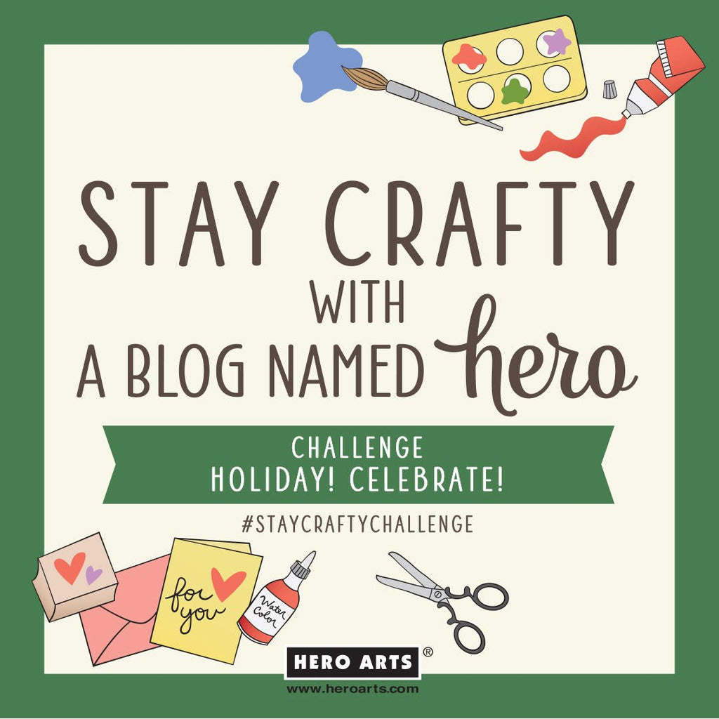 Stay Crafty with A Blog Named Hero: October 2023 Challenge