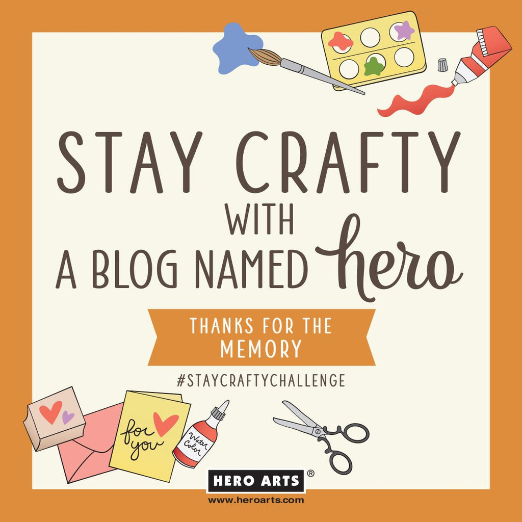 Stay Crafty with A Blog Named Hero: October 2024 Challenge