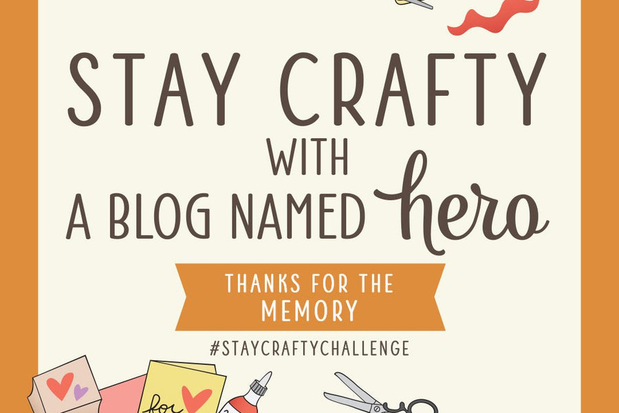 Stay Crafty with A Blog Named Hero: October 2024 Challenge
