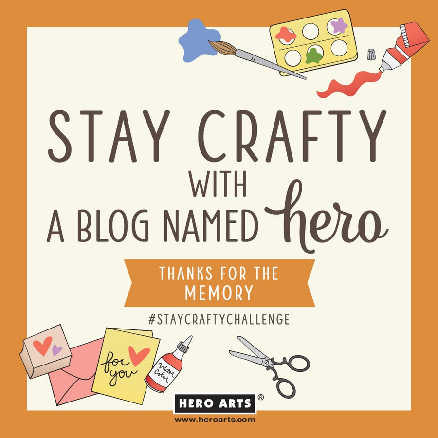 Stay Crafty with A Blog Named Hero: October 2024 Challenge