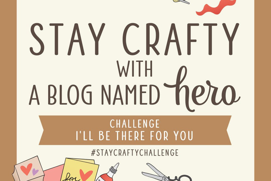Stay Crafty with A Blog Named Hero: September 2023 Challenge