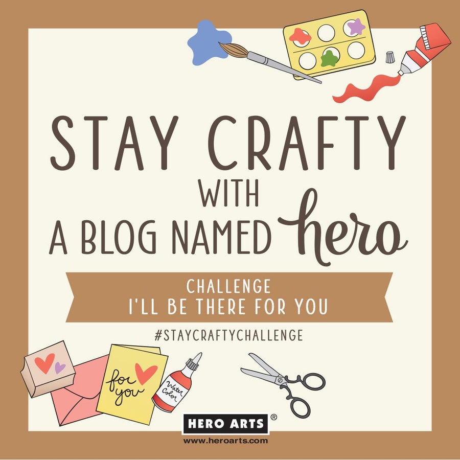 Stay Crafty with A Blog Named Hero: September 2023 Challenge